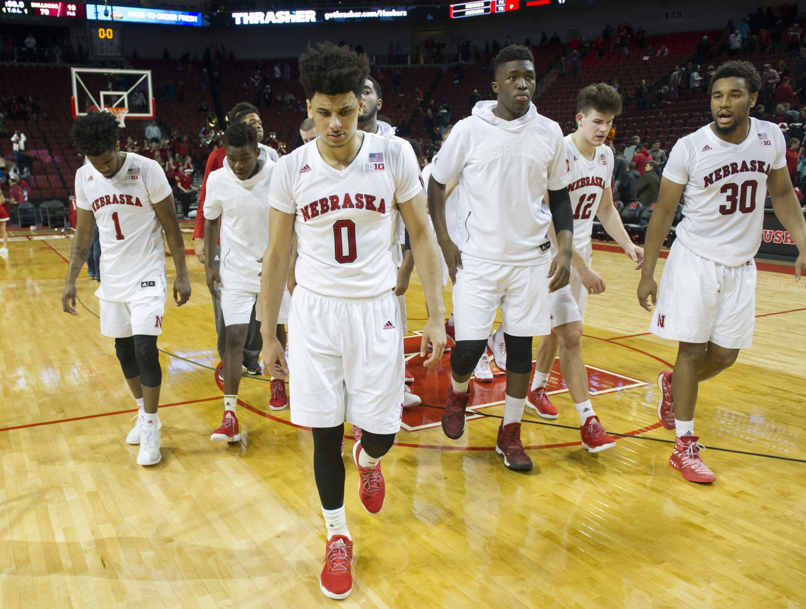 Nebraska men vs. Gardner-Web, 12/18
